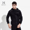 HOTSUIT爆汗服运动跑步健身上衣发汗降体服排汗衣出汗服男暴汗服外套5825015 3XL 矿物黑