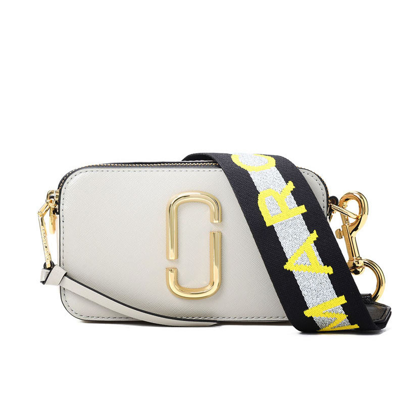 Marc Jacobs Snapshot 单肩包斜挎包相机包 小号 M0014146 拼色