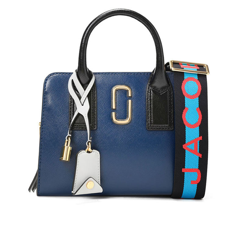 Marc Jacobs Little Big Shot 手拎包 M0014320 拼色