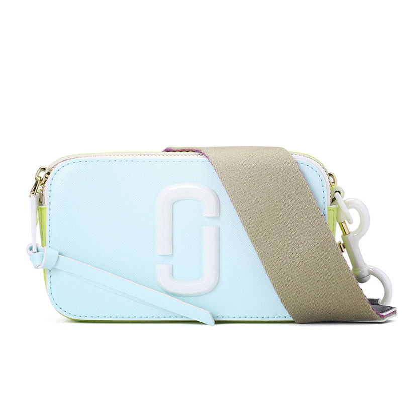 Marc Jacobs Snapshot 陶瓷款相机包 小号 M0014889 拼色