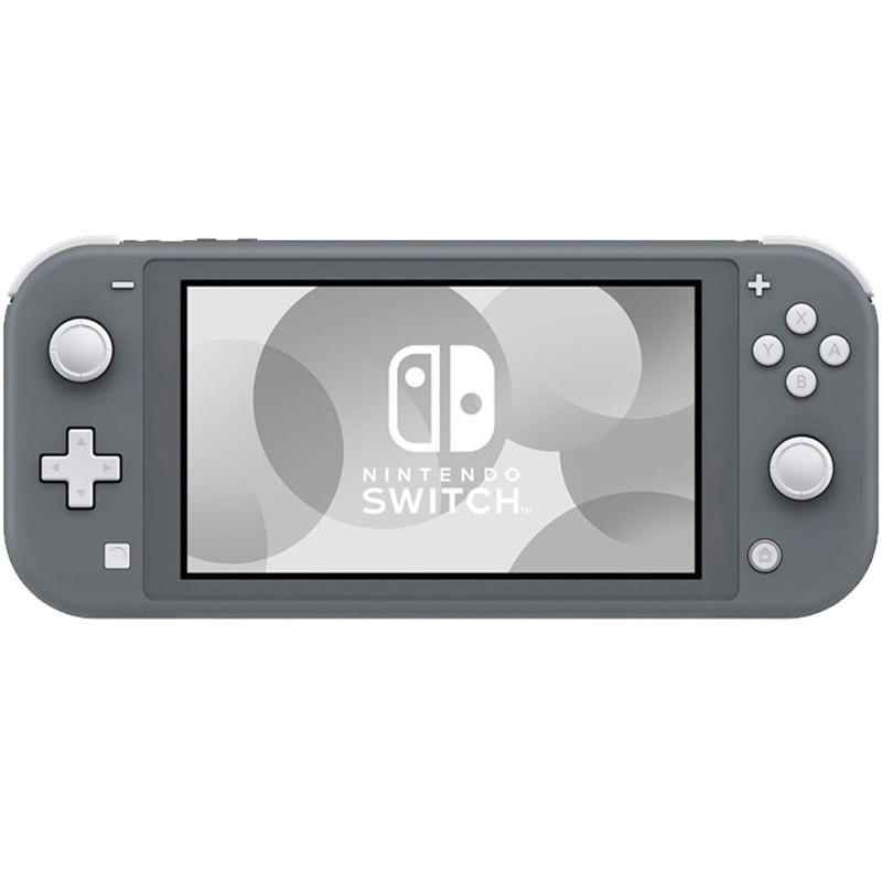 任天堂(nintendo)switch lite 灰色高清实拍图
