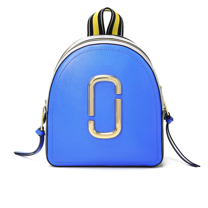 Marc Jacobs Pack Shot 双肩包 M0013992 蓝色