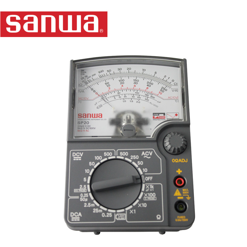 三和（SANWA）YX360 TRF指针式万用表 便携耐用 精准可靠