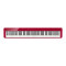 卡西欧（CASIO）PX-S1000 电钢琴 PX-S1000红色+木架+三踏板+琴凳礼包