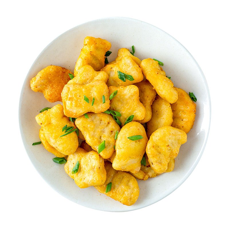 太阳谷 黄金原味鸡块2kg