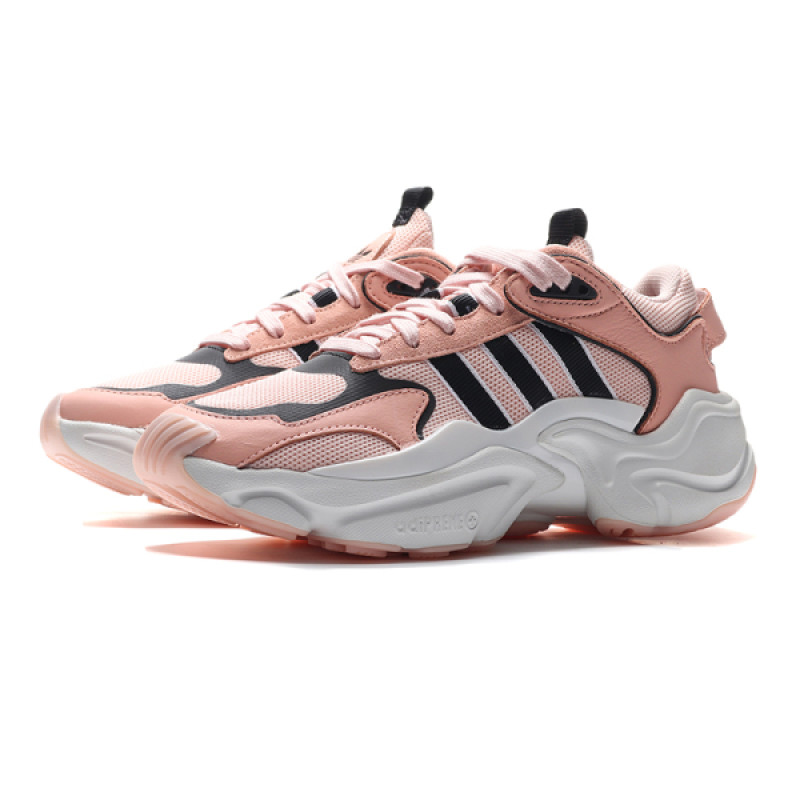 adidas阿迪达斯三叶草女鞋TEPHRA RUNNER W运动鞋复古老爹鞋休闲鞋EE8629 38.5码 EE8629橘粉色+黑色