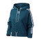 adidas阿迪达斯三叶草女装运动服休闲针织连帽卫衣EC1905 40 EC1905石绿