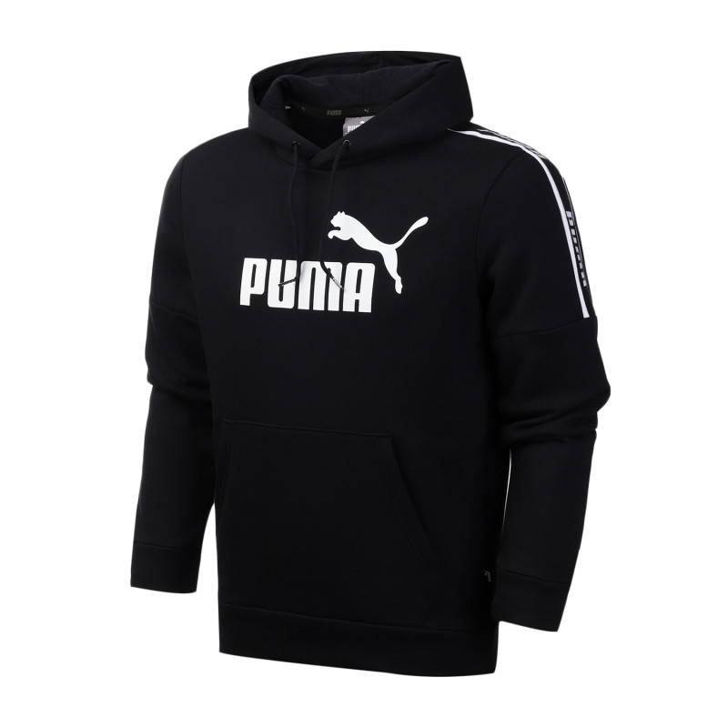 【自营】PUMA彪马男装运动服休闲时尚连帽卫衣580430 XXL 58043001黑色