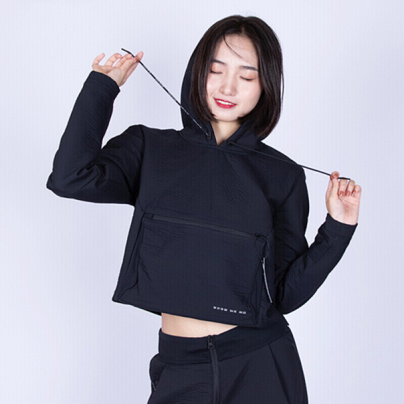 耐克（NIKE）女款运动休闲连帽卫衣套头衫930762-010 930762-010（女） XL