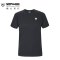 诺诗兰(NORTHLAND)户外春夏男士休闲圆领短袖T恤GQ075A01 185 GQ075A01-1000/黑色（男）