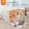 澳乐爬行垫XPE环保婴儿玩具拼图泡沫地垫拼接垫加厚宝宝爬爬垫 森林拼接垫XPE材质60*60*厚2cm（6片装）