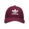 【自营】adidas阿迪达斯三叶草男女运动休闲帽子DV0175.. DV0175酒红色（35）