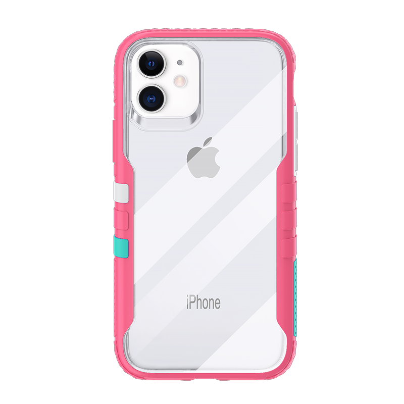 TGVI’S iPhone11/Pro/ProMax保护套极劲系列-旋风黑 iPhone11-樱花粉