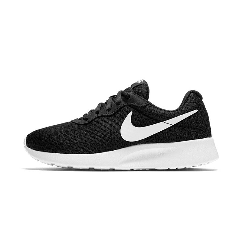 Nike/耐克 女子 NIKE WMNS TANJUN 黑白奥利奥透气运动休闲跑步鞋812655-011 812655-011 6.5