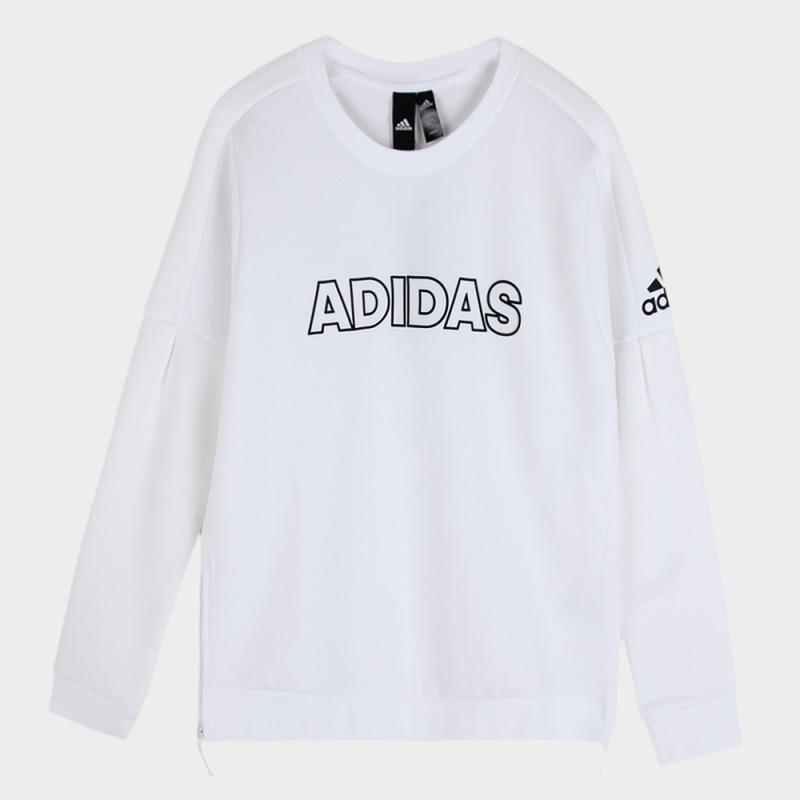 Adidas 阿迪达斯女子GFX CREW ID卫衣DV3317 XL DV3317