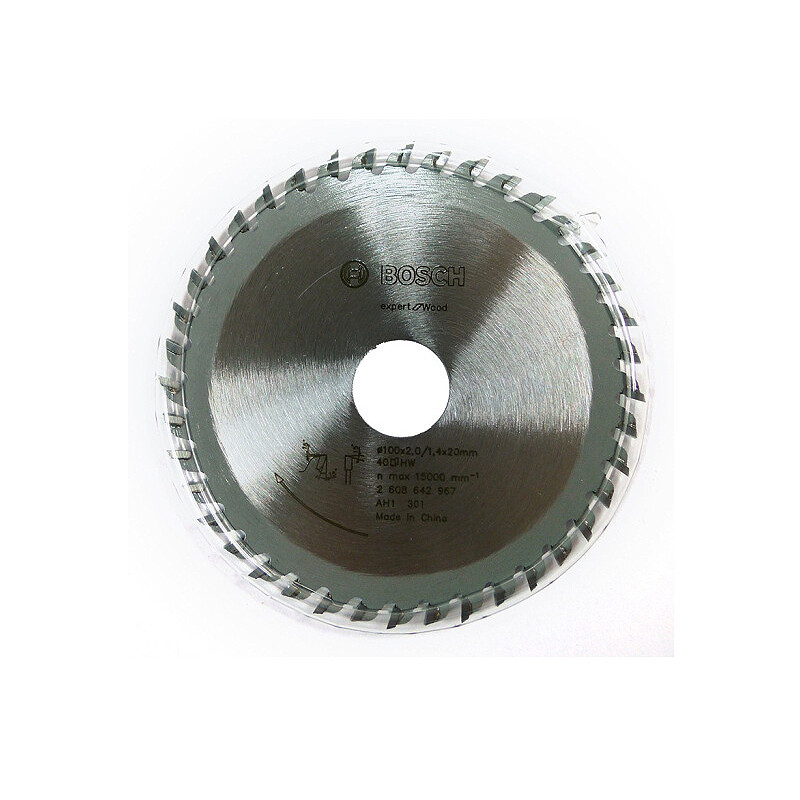 博世（BOSCH） 木工圆锯片4寸40齿 100mm（2608642967）