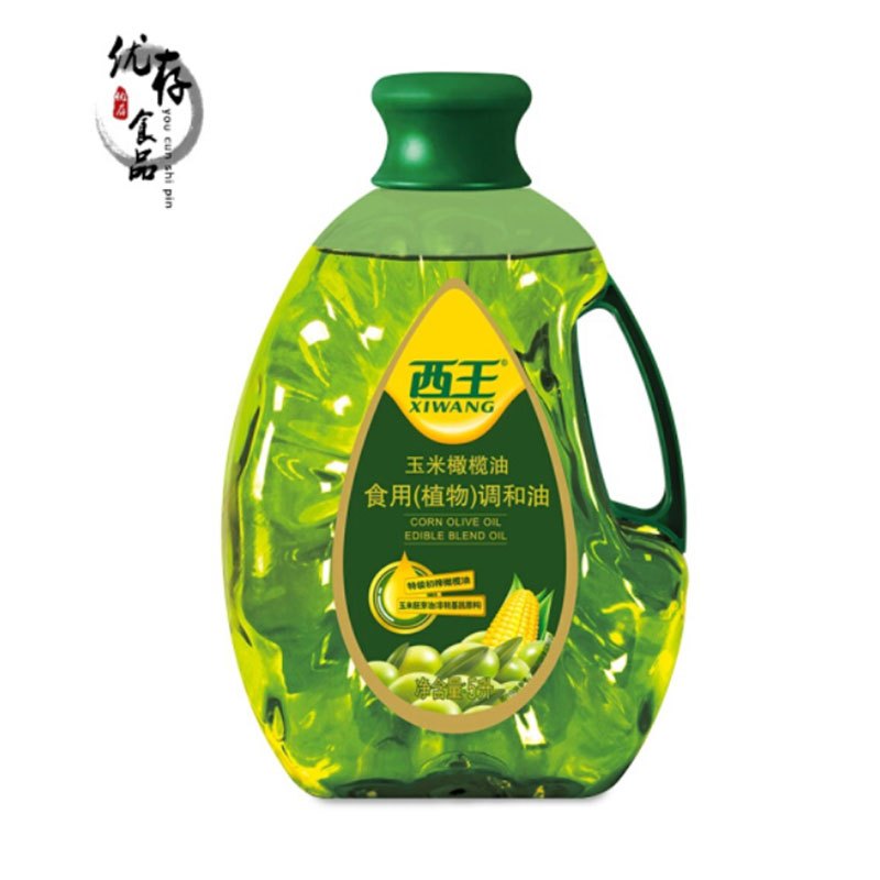 西王玉米橄榄油5L橄榄油玉米油食用油物理压榨调和油