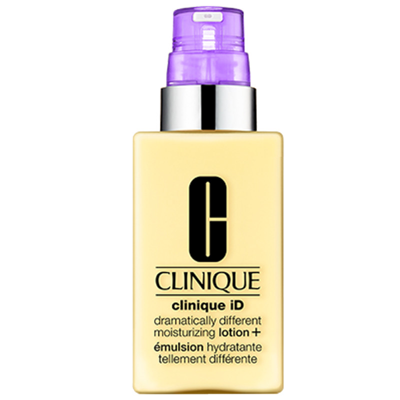 CLINIQUE倩碧有油黄油+倩碧随芯焕浓缩精华液（平滑细纹）紫 125ml 秋冬补水保湿活性修护乳液