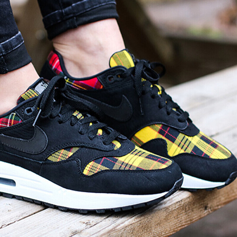 耐克（NIKE）女鞋AIR-MAX气垫运动鞋休闲跑步鞋AV8219-001 AV8219-001（女） 7.5（女/38.5码）