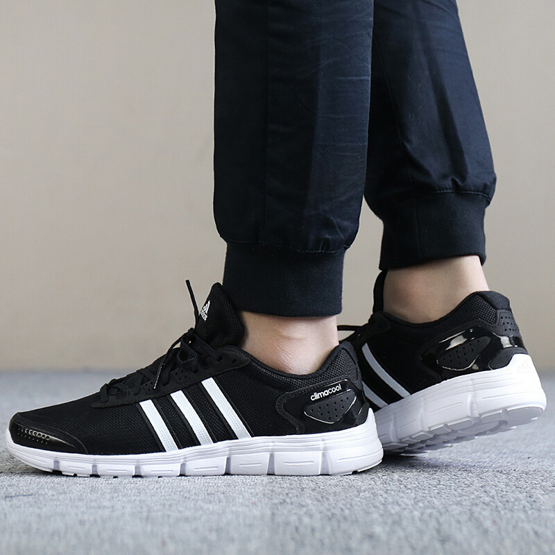 阿迪达斯（ADIDAS）男鞋运动鞋Climacool清风系列休闲跑步鞋AC8346/AC8605 AC8605（男） 8.5（42.5码）