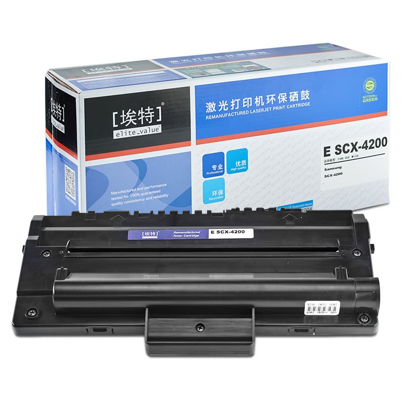 E SCX-4200 黑色硒鼓 (适用于三星 SCX-4200)