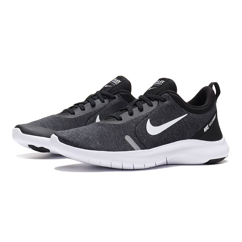 NIKE男鞋跑步鞋QUEST 2减震飞线网面舒适运动鞋CI3787 AJ5908-013黑+白+冷灰+反射银 38码