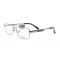 SEIKO精工 眼镜框男款全框钛材质商务眼镜架近视配镜光学镜架HC1012 57mm 169银色