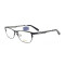 SEIKO精工 眼镜框男款全框钛材质商务眼镜架近视配镜光学镜架HC1022 55mm 164黑色