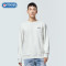 （OUTDOORPRODUCTS）运动户外秋冬男士圆领套头卫衣长袖上衣OFWY19310_2 3XL OFWY1931001-1/浅花灰（男）