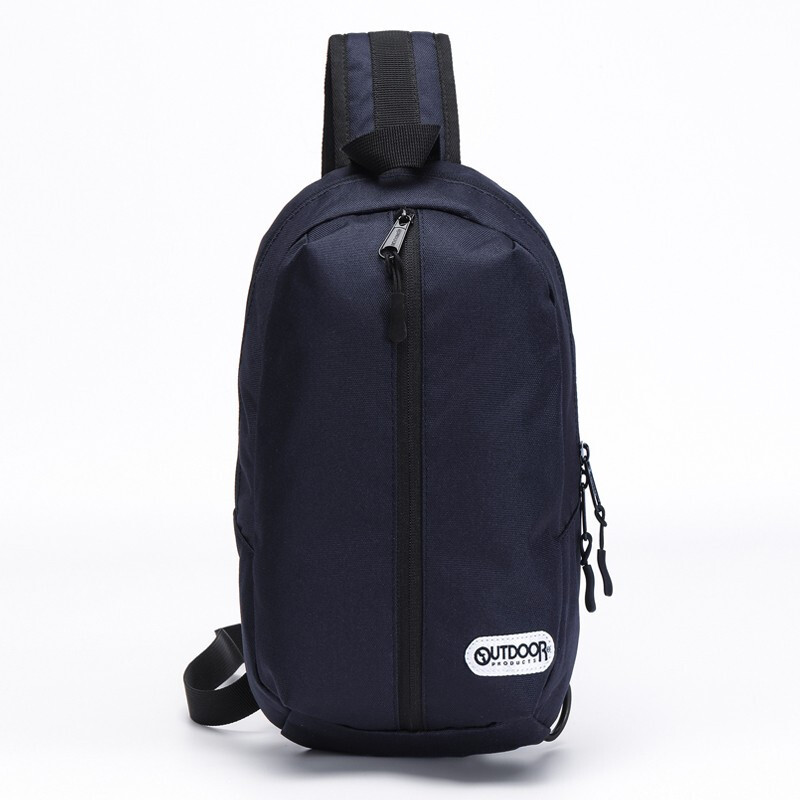 （OUTDOORPRODUCTS）运动户外男女情侣款单肩背包运动休闲斜跨包191104_1 191104-5/藏青色