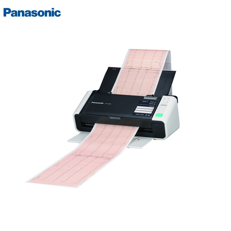 松下（panasonic）KV-S1038 A4幅面彩色双面文档文稿高速办公馈纸式扫描仪