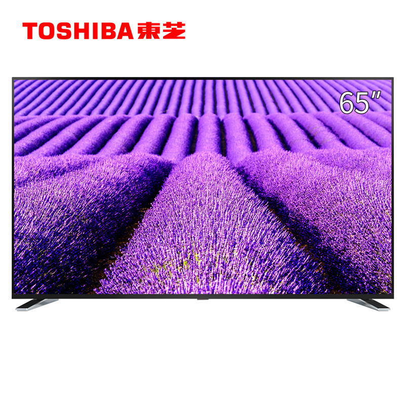 东芝（TOSHIBA）65U3900C 65英寸 4K超高清 智能火箭炮音效 大内存纤薄液晶电视