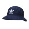 adidas阿迪达斯三叶草男帽女帽运动帽休闲渔夫帽ED9384 ED9384学院藏青蓝（34）