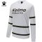 KELME/卡尔美2019秋季新款舒适保暖休闲卫衣女时尚拼色圆领套头衫 M/160 米白色