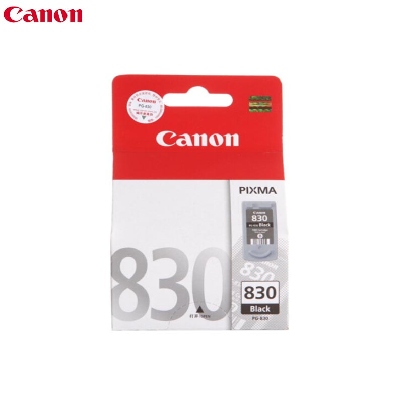 佳能(Canon)PG-830 黑色墨盒（适用iP1180、iP1980、iP2680、MP198） 黑色