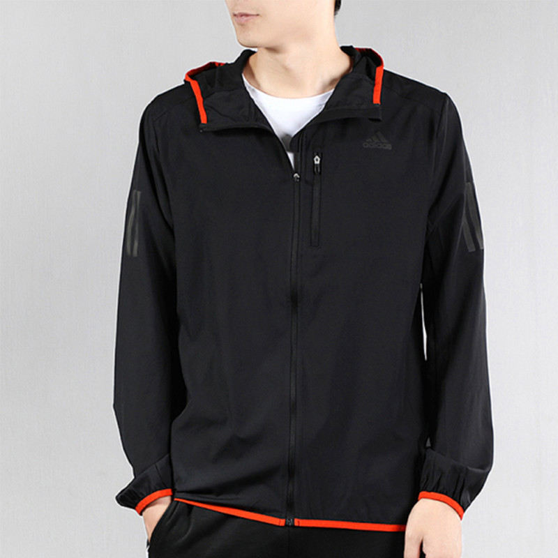 Adidas阿迪达斯男夹克防风运动上衣立领外套DQ2518 DQ2518 M