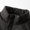 罗蒙(ROMON)冬季男士商务休闲90白鸭绒羽绒服 黑色 2XL