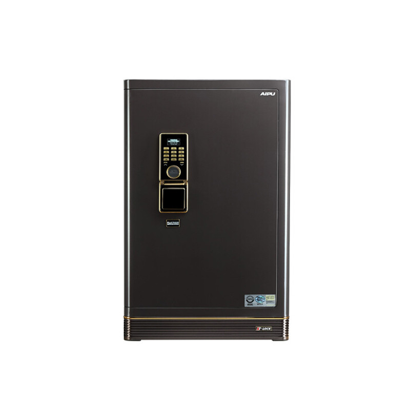 艾谱铂金指纹系列代保险箱(暗金色)550*420*380mm/79kg/FDX-A/D-55BZWⅡ
