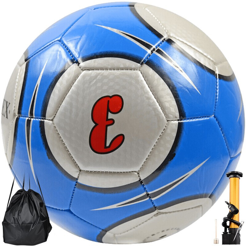 Enpex乐士 足球 标准5号 足球中小学教学训练用球比赛用球