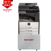 夏普（SHARP）MX-M3558NV 复印机 数码复合机 网络打印 双面复印 网络扫描 (输稿器主机+工作台)