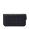 Bottega Veneta/葆蝶家 女钱包羊皮经典编织长款拉链钱夹 114076 皇家蓝