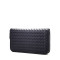 Bottega Veneta/葆蝶家 女钱包羊皮经典编织长款拉链钱夹 114076 深褐色