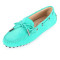 TODS/托德斯 女鞋HEAVEN 经典豆豆鞋 XXW0FW05030 薄荷绿 37.5