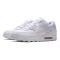 NIKE男鞋休闲鞋AIR MAX 90经典气垫缓震跑步运动鞋537384. 537384-111白+白+白+白+白+白 44码