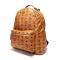 MCM 女款Stark Visetos系列涂层帆布双肩包 MMK9SVE73 BK001-黑色LOGO图案