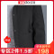 HODO红豆男装 男士羽绒服外套 2018冬季新款商务休闲连帽微弹保暖羽绒服 DXHUY011S-黑色 175/92A