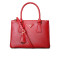 预订Prada GALLERIA手拎包1BA896OOO_600 正红色