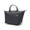 Longchamp 珑骧 LE PLIAGE女士系列织物中号短柄可折叠手提包 1623 619 001-黑色