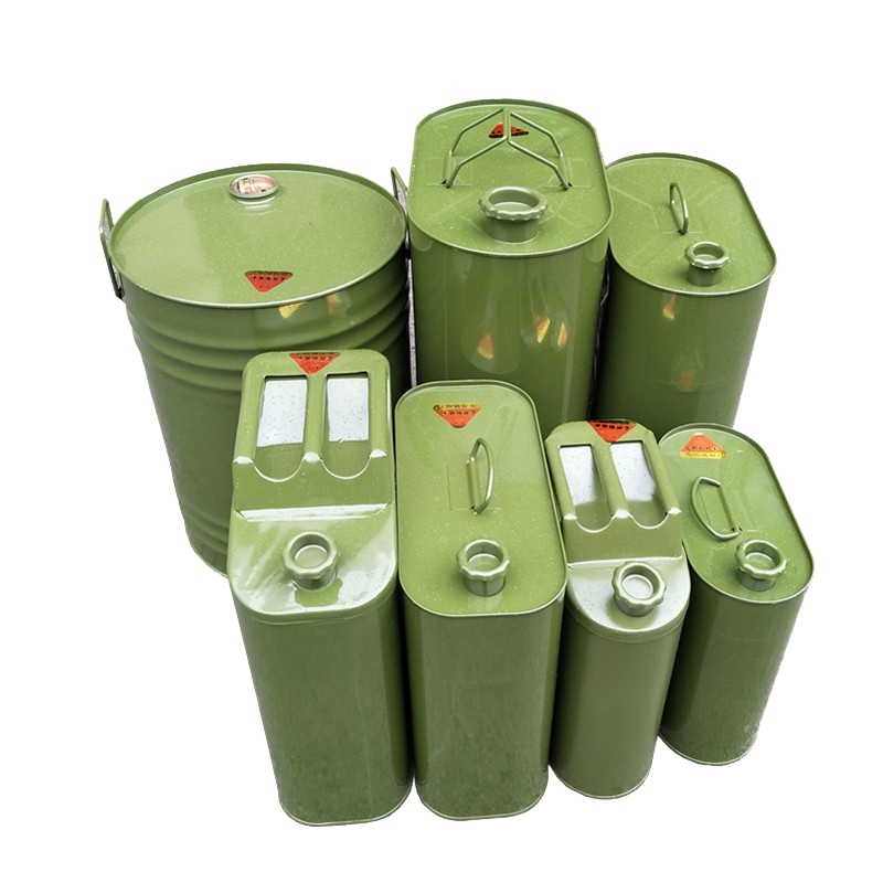 规格【10L（28*13*36cm）】汽车钢桶油箱户外储存备用油桶铁皮桶