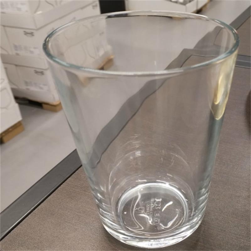 小海牛透明水杯玻璃杯酒水杯冷热水杯子200ml 白色